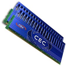 CSX 4GB DDR3 1600MHz Overclocking Kit(2x2GB) memória (ram)