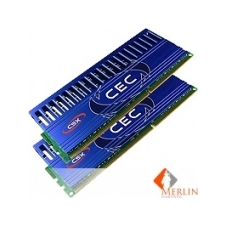CSX 4GB DDR3 1600MHz Overclocking Kit(2x2GB) (CSXO-CEC3-1600-4GB-KIT) memória (ram)