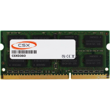 CSX 4GB Notebook DDR3 1600MHz CL11 CSXD3SO1600-2R8-4GB memória (ram)