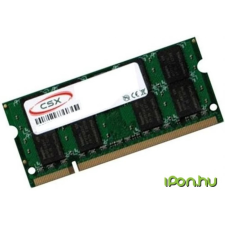 CSX 4GB Notebook DDR3 1600MHz CL11 CSXD3SO1600L1R8-4GB memória (ram)