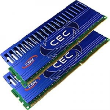 CSX Overclocking KIT2 4GB 1333MHz memória (ram)