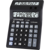 CTIFREE CT-2000 duál kijelzős fekete számológép, 135x195mm, 12 számjegy (CT-2000)