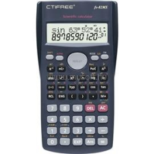 CTIFREE FC-82 MS tudományos számológép, 80x155mm (FC-82_MS) számológép