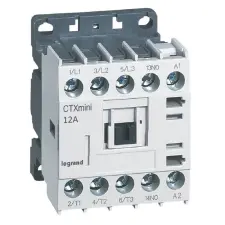  CTX3 Mini ip. mágneskapcsoló 3P 12A 1Z 110V AC 417044 Legrand villanyszerelés