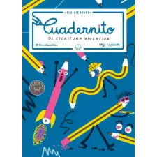  CUADERNITO DE ESCRITURA DIVERTIDA – EL HEMATOCRITICO idegen nyelvű könyv