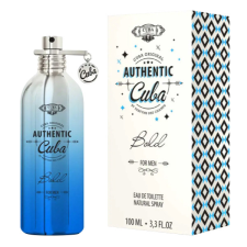  Cuba Authentic Bold Eau de Toilette 100ml Férfi Parfüm (NTRF-5425039222035) parfüm és kölni