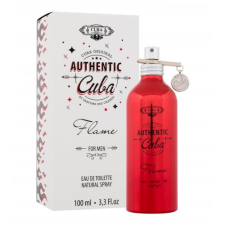 Cuba Authentic Flame EDT 100 ml parfüm és kölni