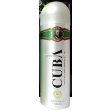 Cuba Green dezodor 200ml dezodor