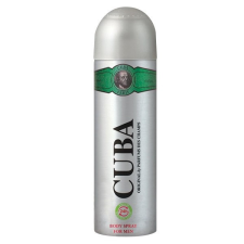  Cuba Green Dezodor Férfiaknak 200ml dezodor