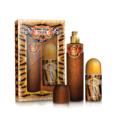 Cuba Jungle Tiger, edp 100ml + Deo stick 50ml kozmetikai ajándékcsomag