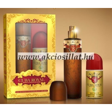 Cuba Royal ajándékcsomag (edt+deo) kozmetikai ajándékcsomag