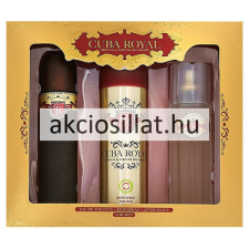 Cuba Royal ajándékcsomag (edt+deo+after) kozmetikai ajándékcsomag