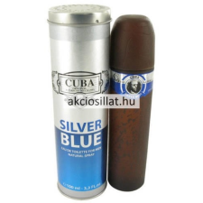 Cuba Silver Blue EDT 100ml / Carolina Herrera 212 Men parfüm utánzat parfüm és kölni