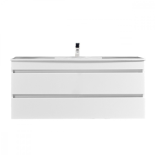  Cube 120 1 medencés alsó szekrény mosdóval fürdőszoba bútor