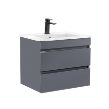  Cube 60 alsó szekrény mosdóval fürdőszoba bútor