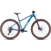 Cube Attention Pro MTB 29" kerékpár - metallicteal'n'white