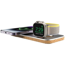 CubeNest K200 2in1 MagSafe rögzítés támogatással, ezüstszínű (6974699971061) mobiltelefon kellék