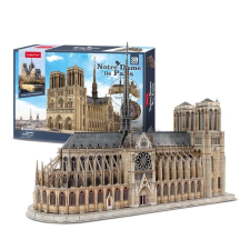 Cubic Fun Cubic Fun (306-20260) Notre Dame 293 db-os 3D puzzle puzzle, kirakós