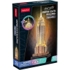 Cubic Fun CUBICFUN 3D puzzle játék 37 darabos Empire State Building éjszakai változat LED világítással (GXP-929793)