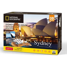 Cubic Fun CUBICFUN 3D puzzle játék 85 darabos Sydney Operaház (306-DS1088H) puzzle, kirakós