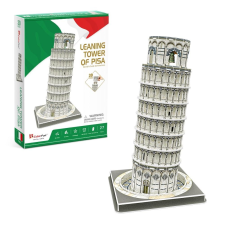 Cubic Fun CubicFun 3D puzzle kicsi Pisai ferde torony puzzle, kirakós