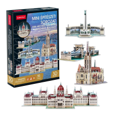 Cubic Fun CubicFun 3D puzzle Mini magyar épületek puzzle, kirakós
