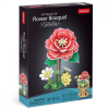 Cubic Fun Puzzle 3D Flower bouquet - Camellias