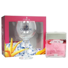  Cubical Kiss Botaanic Premium Gin 37,5% pdd.+ pohár gin