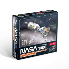 CubicFun 1000 db-os puzzle Apollo 11 - Dokkoló puzzle, kirakós