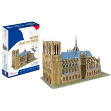 CubicFun 3D-C242 Notre Dame 3D puzzle 53 darabos puzzle, kirakós