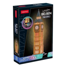 CubicFun 3D LED puzzle 32 db-os Big Ben puzzle, kirakós