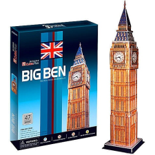 CubicFun 3D puzzle- Big Ben London 47db-os puzzle, kirakós