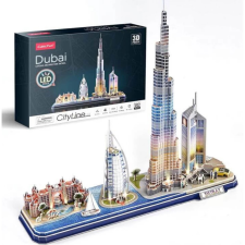 CubicFun : 3D puzzle City Line Dubai LED-es - puzzle puzzle, kirakós
