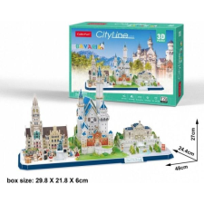 CubicFun 3D puzzle City Line N (GXP-687411) puzzle, kirakós