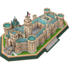 CubicFun 3D puzzle Hluboká kastély puzzle, kirakós