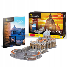 CubicFun 3D puzzle játék 101 darabos Vatikánváros (306-DS0997H) puzzle, kirakós