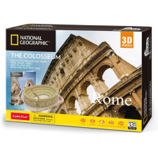 CubicFun 3D puzzle játék 131 darabos City Traveller Róma Colosseum 3D puzzle, kirakós