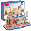 CubicFun 3D puzzle játék 204 darabos CityLine Moszkva 3D