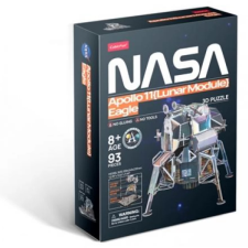 CubicFun 3D puzzle játék 93 darabos Apollo 11 Lunar Module puzzle, kirakós