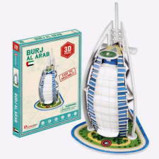 CubicFun 3D puzzle -mini Burj Al Arab 17db-os puzzle, kirakós