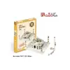 CubicFun : 3D puzzle mini Taj Mahal  - puzzle