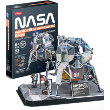 CubicFun 3D puzzle- NASA- Apollo 11- Lunar Module-93db-os puzzle, kirakós