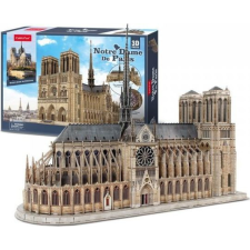 CubicFun 3D Puzzle Notre Dame Katedrális 293 db puzzle, kirakós