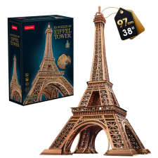 CubicFun 3D puzzle - Óriás Eiffel torony -97cm-es Cubicfun puzzle, kirakós