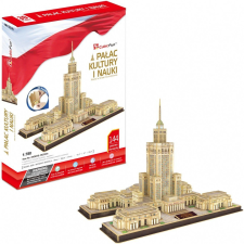 CubicFun 3D Puzzle Palota A Kultúráról És A Tudományról, 144 Darab (GXP-565882) puzzle, kirakós