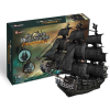 CubicFun 3D puzzle Queen Anne's Revenge hajó 328db-os