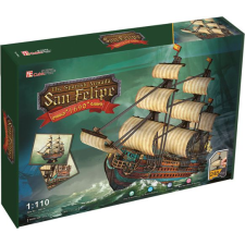 CubicFun 3D puzzle San Felipe (T4017H) puzzle, kirakós