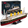 CubicFun : 3D puzzle Titanic led-es exkluzív kiadás - puzzle