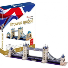 CubicFun 3D puzzle Tower Bridge Nat. Geo. Fotóalbummal (120 db-os) (306-20978) puzzle, kirakós