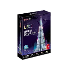 CubicFun : 3D puzzle világító Burj Khalifa  - puzzle puzzle, kirakós